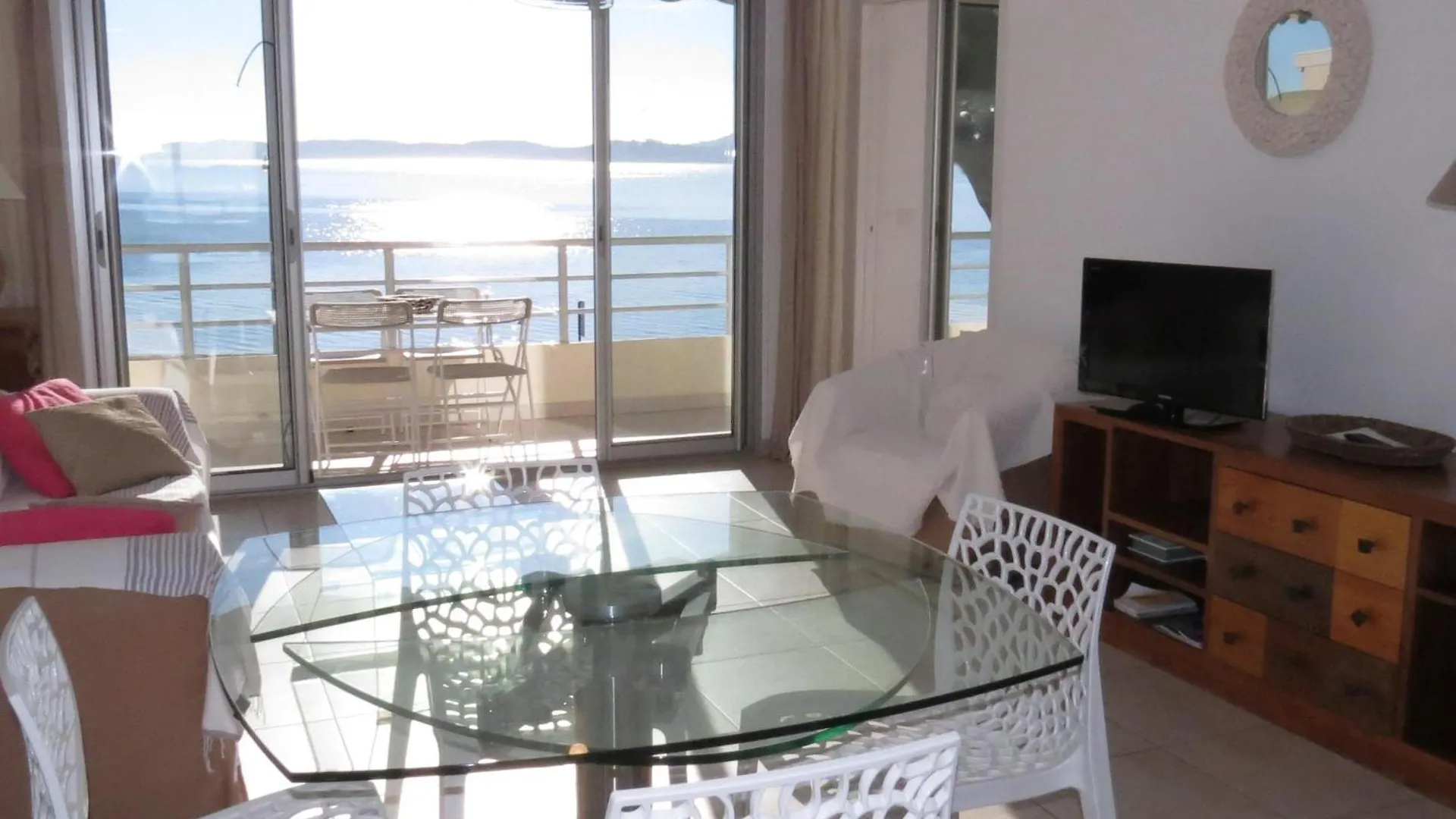 Διαμέρισμα Appartement T2 Face A La Mer Avec Terrasse En Centre-Ville - Sainte-Maxime - Fr-1-780-48 Γαλλία