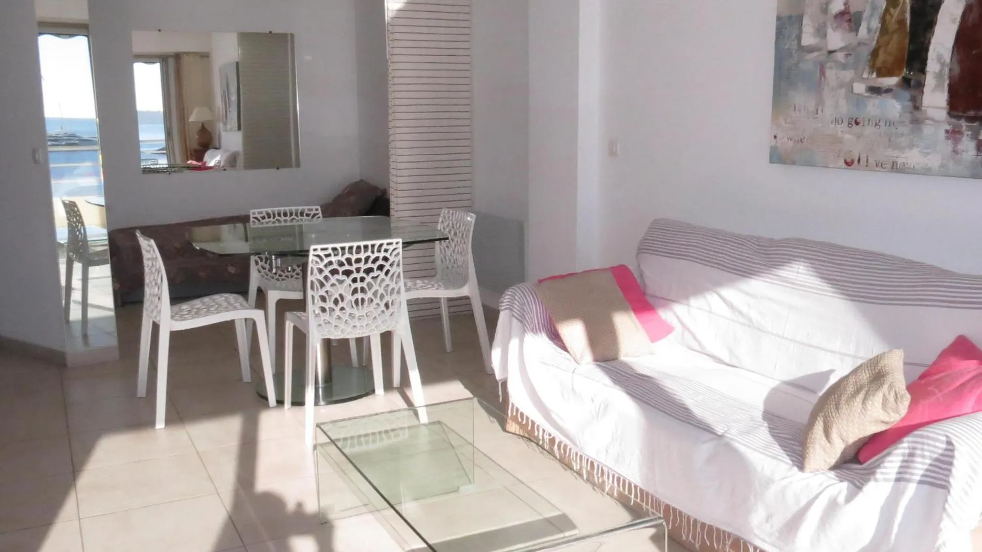 Appartement T2 Face A La Mer Avec Terrasse En Centre-Ville - Sainte-Maxime - Fr-1-780-48
