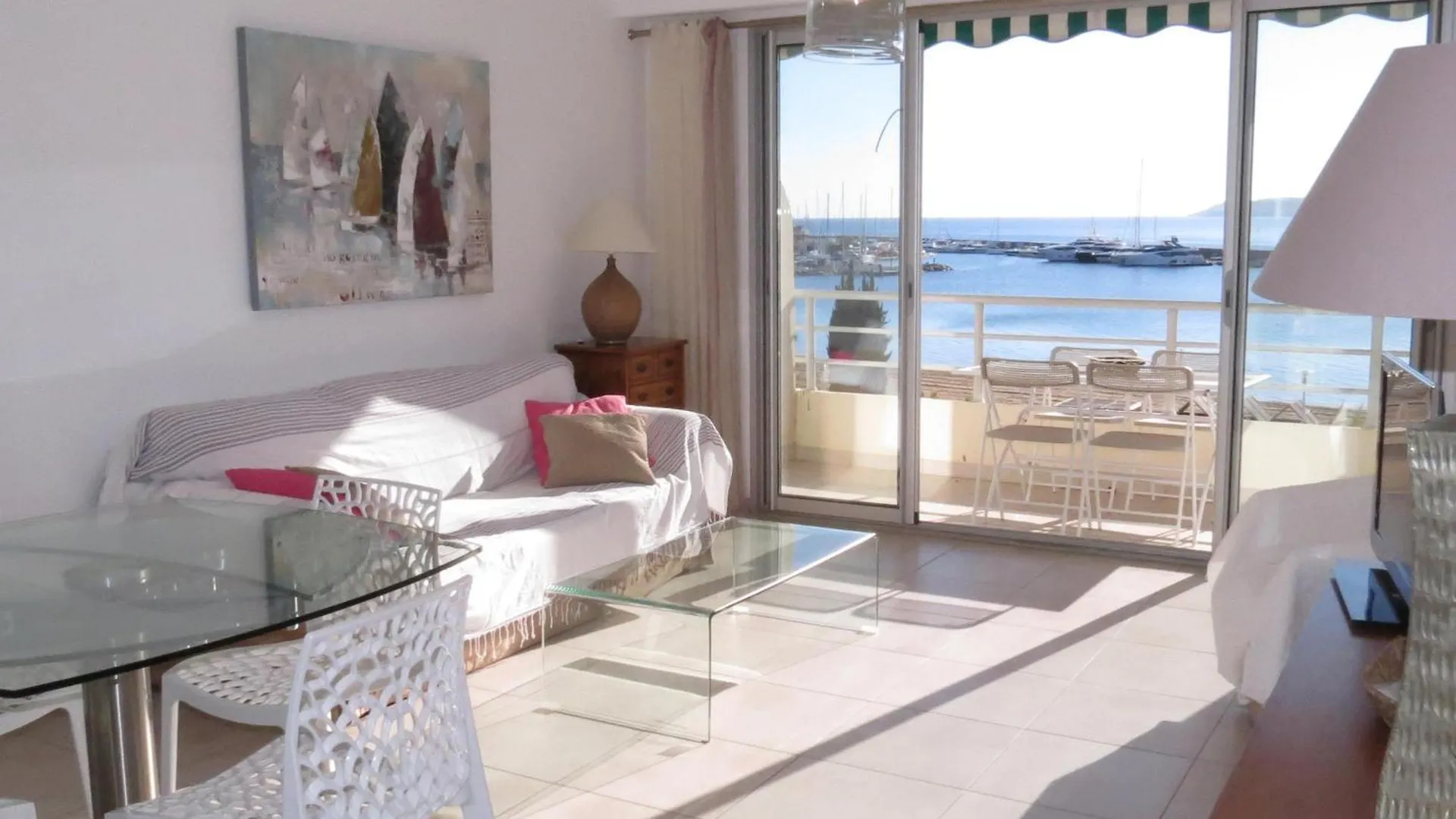 Διαμέρισμα Appartement T2 Face A La Mer Avec Terrasse En Centre-Ville - Sainte-Maxime - Fr-1-780-48 Γαλλία